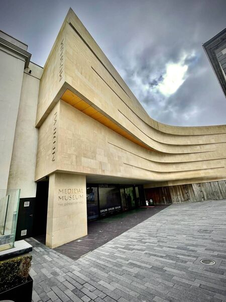 Medieval Museum. Picture by Joe Evans