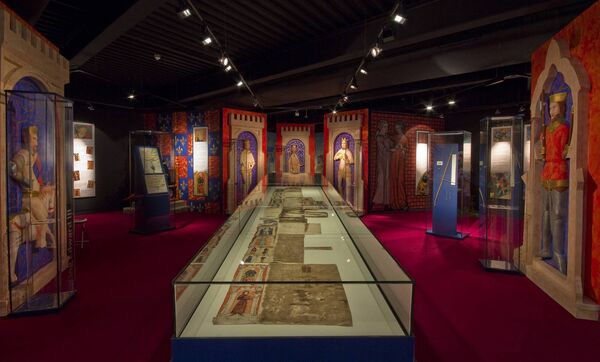 The Great Charter Roll of Waterford. Picture curtesy of Waterford Treasures