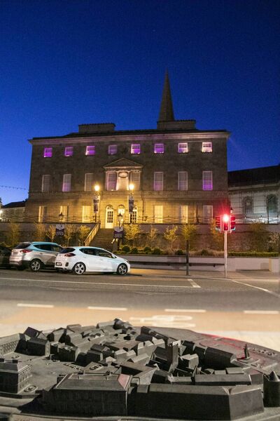 Bishop's Palace. Picture by Joe Evans