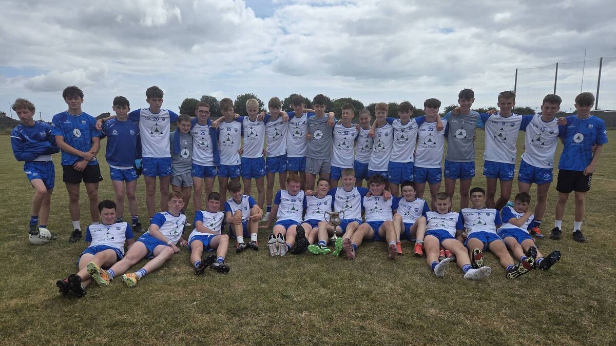 Waterford Secure Humphrey Kelliher Mill Street U15 Cup