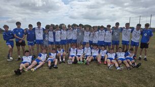 <p>Waterford U15 team that won the Humphrey Kelliher Mill Street Cup.</p>