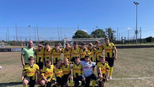 <p>Johnville FC junior footballers, Saturday, August 22.</p> <p>Johnville FC junior footballers, Saturday, August 22.</p>