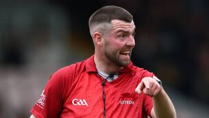 <p>Referee Seaghán Walsh will take charge of Ballygunner and Fourmilewater in the Co. Senior hurling final. Photo: INPHO</p> <p>Referee Seaghán Walsh will take charge of Ballygunner and Fourmilewater in the Co. Senior hurling final. Photo: INPHO</p>