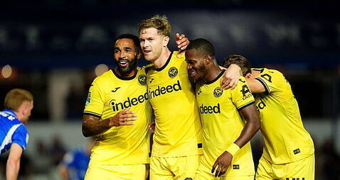 Callum Wilson and Nathan Collins lead Brentford to Carabao Cup rout