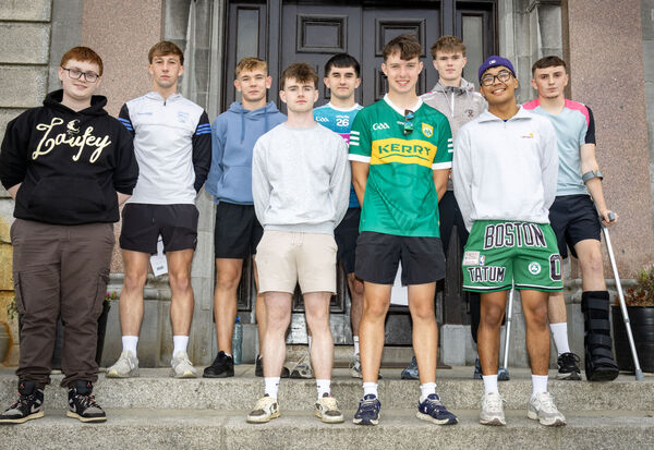 Pictured at De La Salle College, for a Leaving Certificate gathering. Photo: Joe Evans Pictured at De La Salle College, for a Leaving Certificate gathering. Photo: Joe Evans