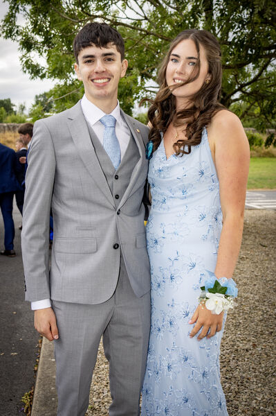  Max Philpott and Katie Fitzpatrick, who attended the De La Salle College, Graduation Ball. Photo: Joe Evans