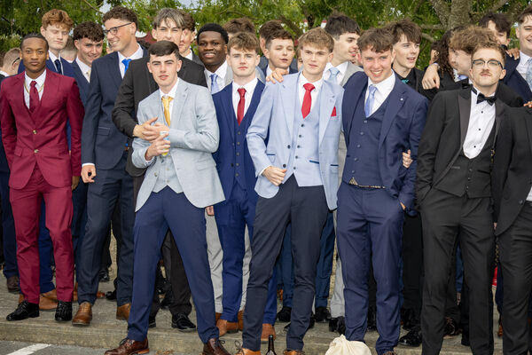  Pictured at the De La Salle College, Graduation Ball. Photo: Joe Evans