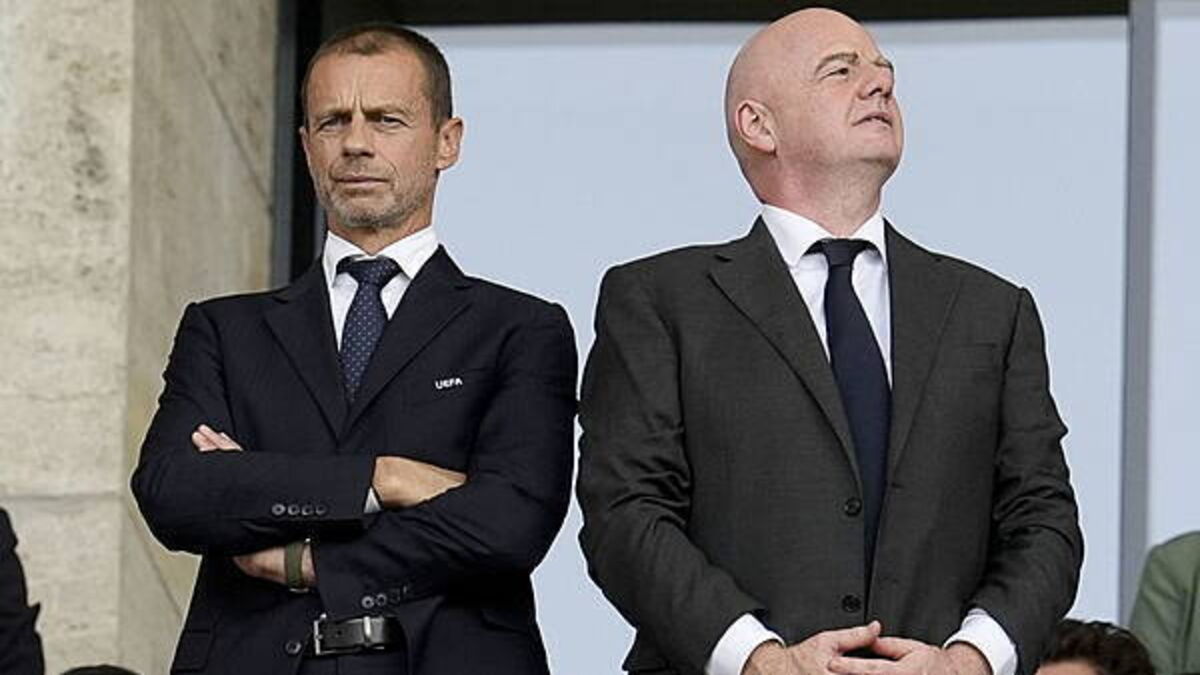 UEFA reportedly set to lift threat to boycott FIFA tournaments