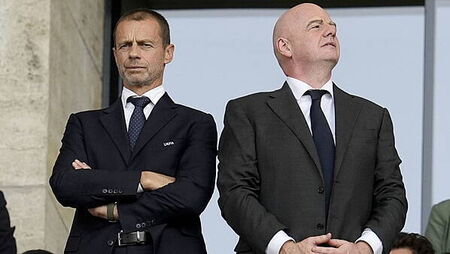 UEFA reportedly set to lift threat to boycott FIFA tournaments