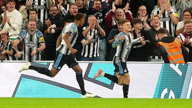 Harvey Barnes bags brace against former club West Brom to fire Newcastle through