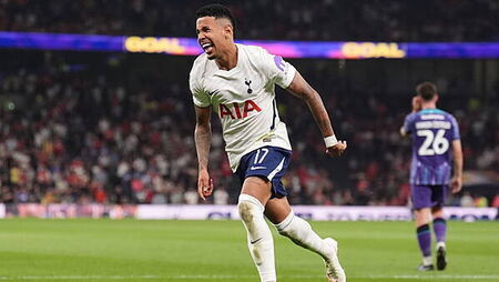Savio scores from bench on debut as Tottenham thrash Charlton in Carabao Cup