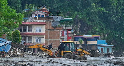 Rescuers search for Irish citizens among those missing in Nepal after floods