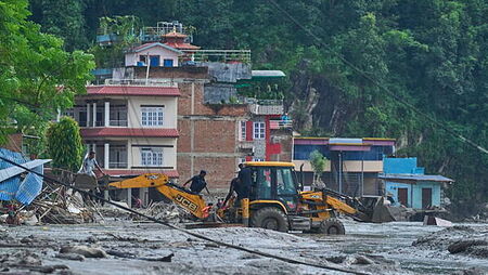 Rescuers search for Irish citizens among those missing in Nepal after floods