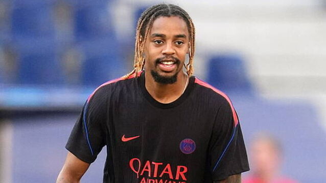 Liverpool closing in on deal for Paris St Germain’s Bradley Barcola