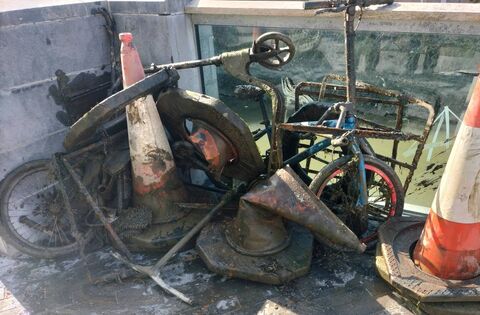 Bikes, trolleys, car batteries and more removed from river - News - Waterford News & Star