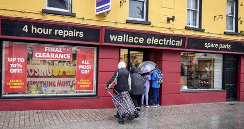 Much loved Waterford shop closing sale starts tomorrow 