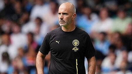 Enzo Maresca keen to add leadership to Manchester City squad