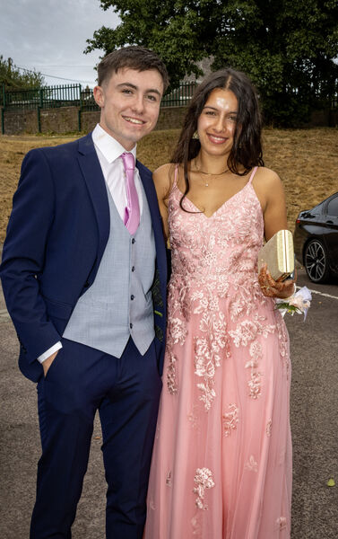 Adam Houlihan and Amber Shamshad, who attended the St. Paul's community College Debs/Grad Ball. Photo: Joe Evans Adam Houlihan and Amber Shamshad, who attended the St. Paul's community College Debs/Grad Ball. Photo: Joe Evans