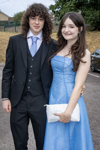 Oisin Langford and Ila Rose, who attended the St. Paul's community College Debs/Grad Ball. Photo: Joe Evans Oisin Langford and Ila Rose, who attended the St. Paul's community College Debs/Grad Ball. Photo: Joe Evans