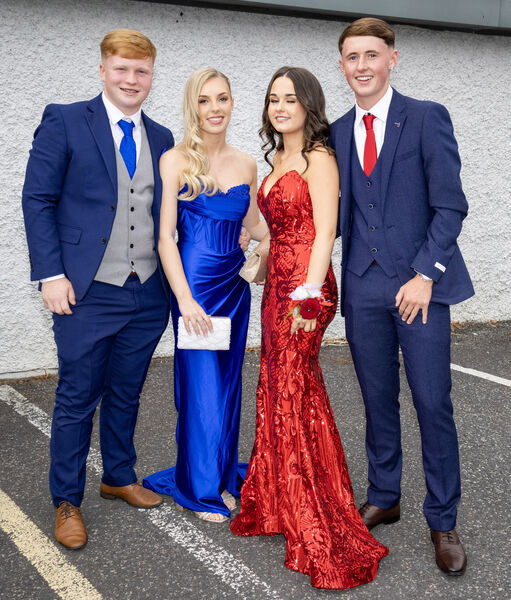 Ollie Delhunty Evie Dowling Emily Sullivan and Harvey Swift, who attended the St. Paul's community College Debs/Grad Ball. Photo: Joe Evans Ollie Delhunty Evie Dowling Emily Sullivan and Harvey Swift, who attended the St. Paul's community College Debs/Grad Ball. Photo: Joe Evans