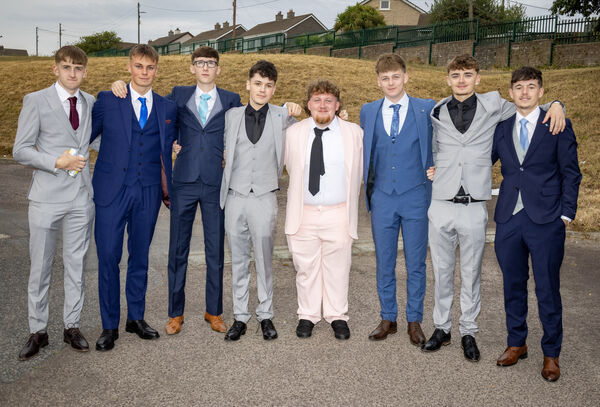 Pictured at St. Paul's community College Debs/Grad Ball. Photo: Joe Evans Pictured at St. Paul's community College Debs/Grad Ball. Photo: Joe Evans