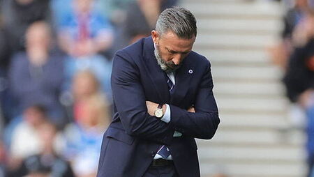 Derek McInnes ’embarrassed and mortified’ as Rangers exit Conference League
