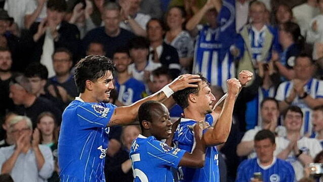 Brighton cruise into Conference League after win over Tromso