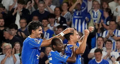 Brighton cruise into Conference League after win over Tromso