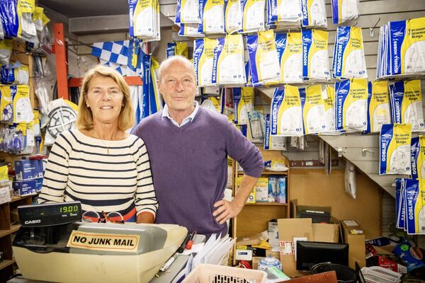 Anne and Pat Wallace serving the customers at Wallace Electrical for the last time as it closed its doors after 45 years of service to Waterford. Photo: Joe Evans Anne and Pat Wallace serving the customers at Wallace Electrical for the last time as it closed its doors after 45 years of service to Waterford. Photo: Joe Evans