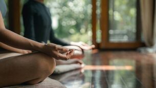 <p>The day will begin and end with yoga</p> <p>The day will begin and end with yoga</p>