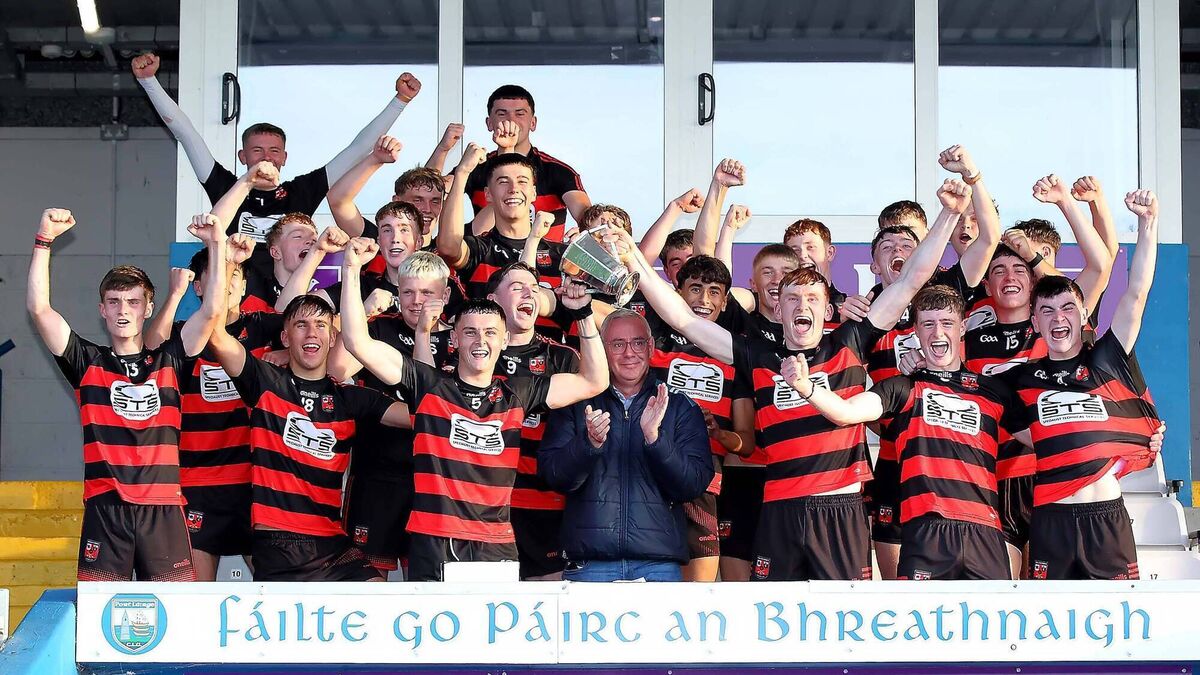 Power and Spain inspire Ballygunner to county minor glory