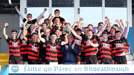 Power and Spain inspire Ballygunner to county minor glory