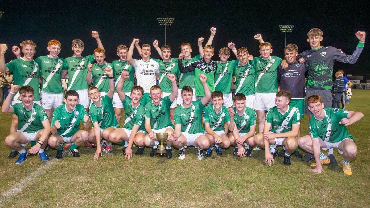 Red card no barrier as Clonea claim division 2 county crown