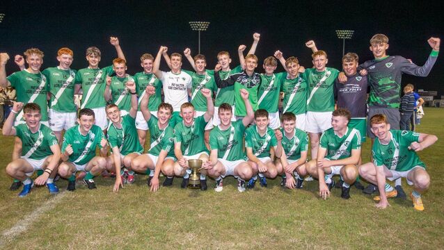Red card no barrier as Clonea claim division 2 county crown