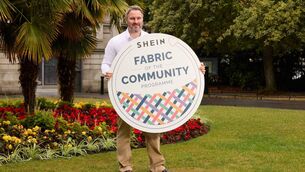 <p>Fabric Shein - Robin Kiely, SHEIN's EMEA Corporate Communications Director</p> <p>Fabric Shein - Robin Kiely, SHEIN's EMEA Corporate Communications Director</p>