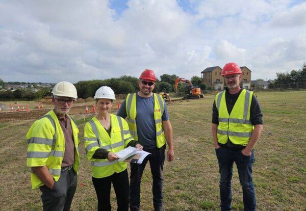 Eoin Dullea and Catherine Cunningham of Waterford City and County Council, with Tommy Kent and Philip Murray of Mallwood Ltd. Eoin Dullea and Catherine Cunningham of Waterford City and County Council, with Tommy Kent and Philip Murray of Mallwood Ltd.