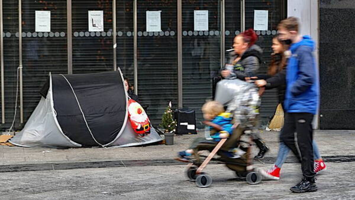 Government urged to act over homelessness as numbers spiral