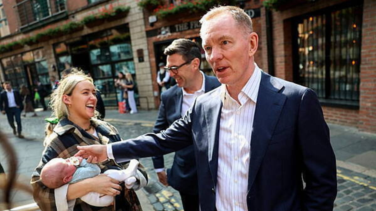 Burnham Irish unity remarks were not a mistake, Chris Bryant says