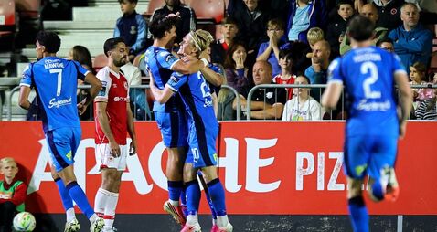 Waterford FC stun St Patrick's Athletic to stretch unbeaten run to ten games