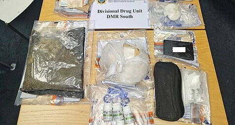Gardaí seize €190,000 of drugs and make arrest after Tallaght operation