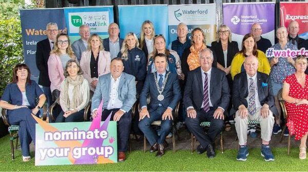 Waterford PPN (Public Participation Network) has officially launched the 2026 Waterford PPN Community & Voluntary Awards. Waterford PPN (Public Participation Network) has officially launched the 2026 Waterford PPN Community & Voluntary Awards.