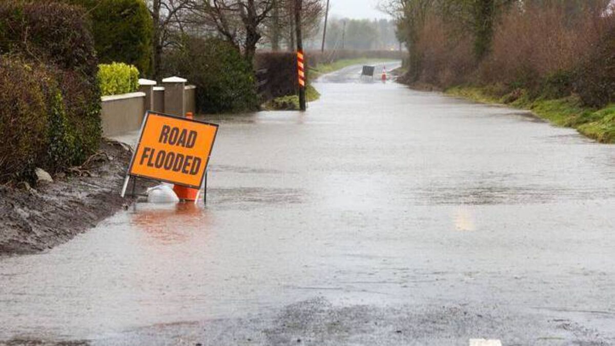Weather warning issued for Waterford