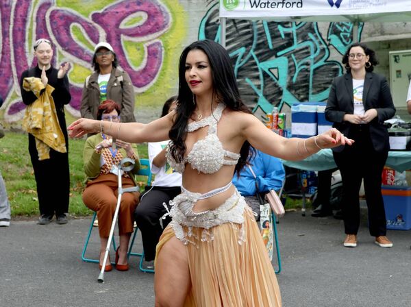Waterford's Multicultural Festival, A Slice of Culture, at Wyse Park during the Harvest Festival 2025. Photo: Joe Evans