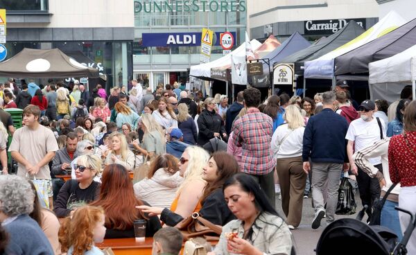 Pictured at Waterford Harvest Festival in 2025. Photo: Joe Evans