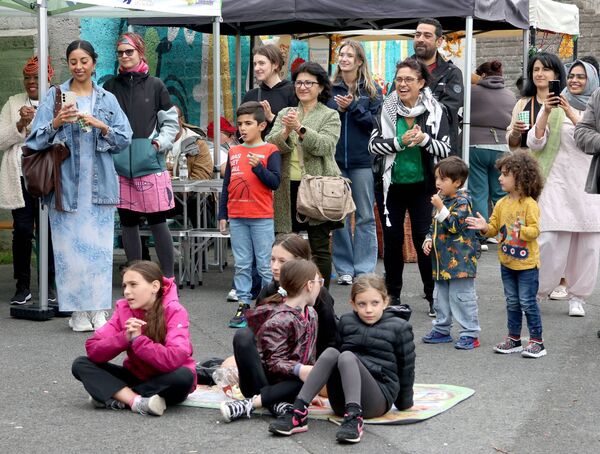 Waterford's Multicultural Festival, A Slice of Culture, at Wyse Park during the 2025 Harvest Festival. Photo: Joe Evans