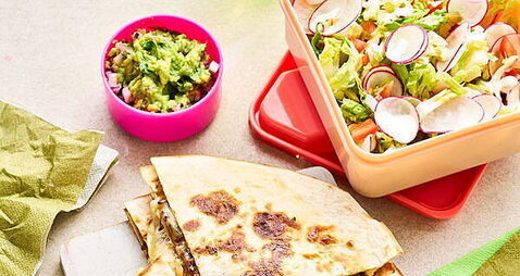 Joe Wicks’ cheesy smashed beef quesadillas recipe