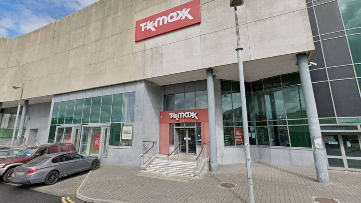 Theft from TK Maxx in Waterford city