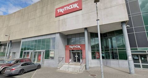 Theft from TK Maxx in Waterford city