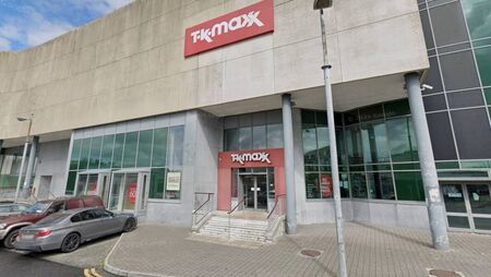 Theft from TK Maxx in Waterford city