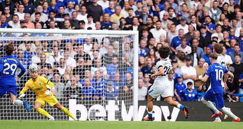 Classy Cole Palmer settles Chelsea nerves as Blues hold off Brighton fightback